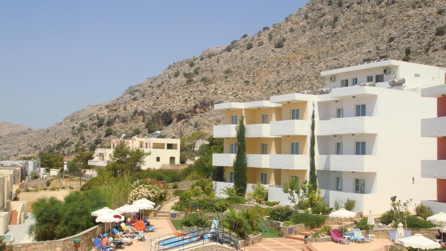 Stella Hotel Pefki Exterior foto